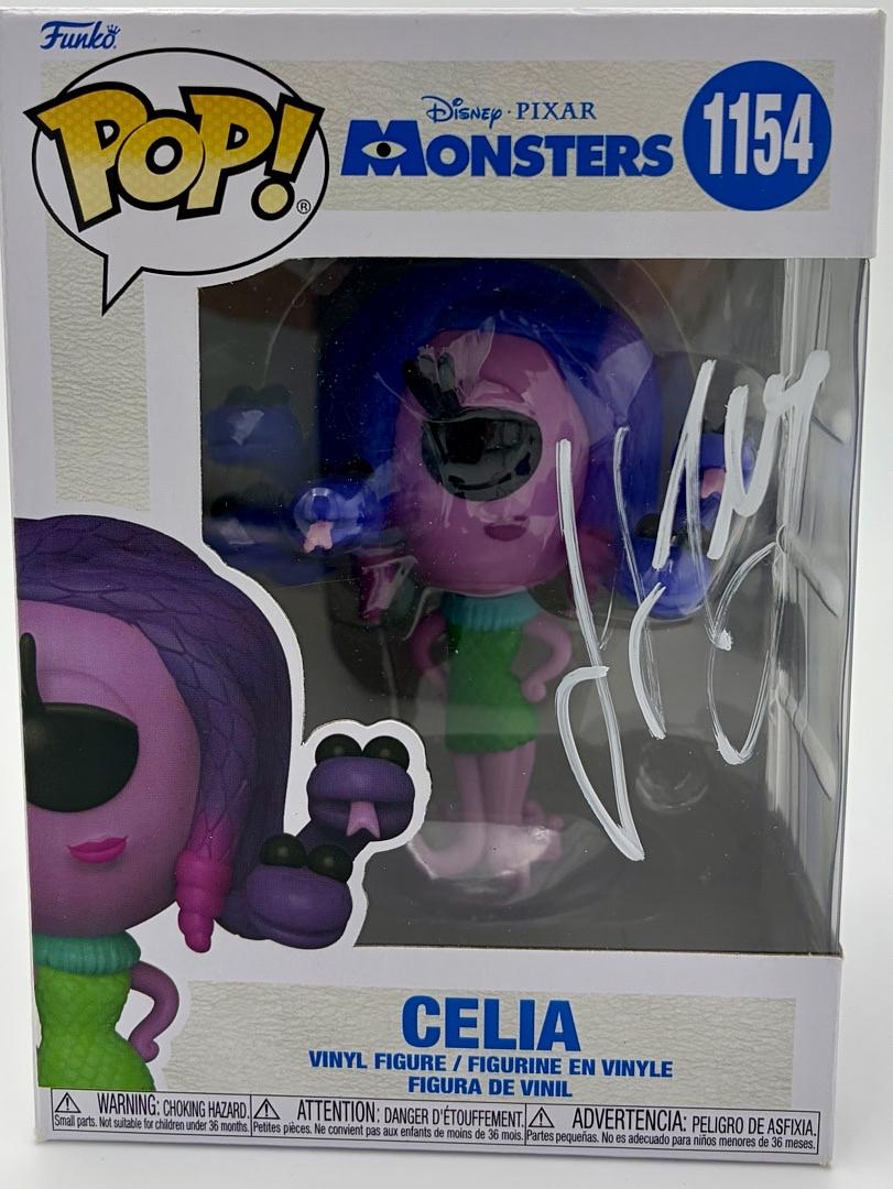 Jennifer Tilly Signed Funko Pop #1154 "Celia" (Monsters) - Beckett COA
